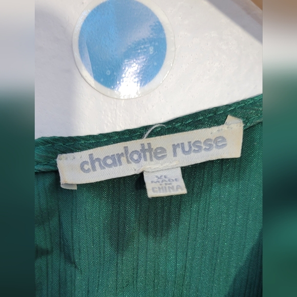 Charlotte Russe Romper Size XLarge - Picture 2 of 3